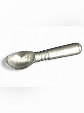 Vintage Retro Farberware Ice Cream Scoop - Cast Aluminum - Egg Shaped